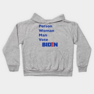 BIDEN HARRIS 2020 Kids Hoodie